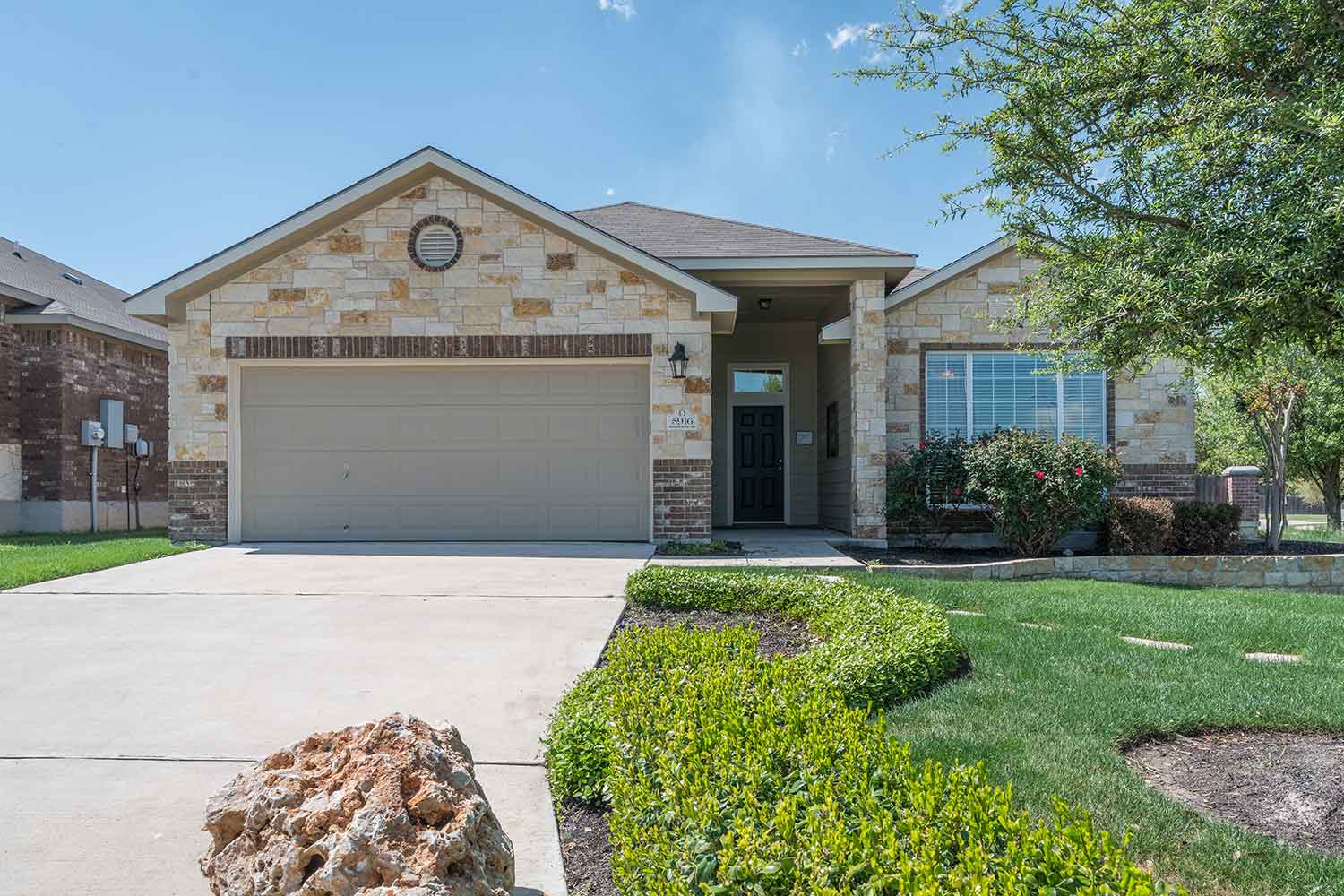 Wyndham Hill Model Home Temple TX